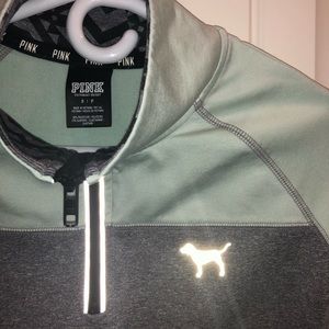 Mock neck Halfzip
